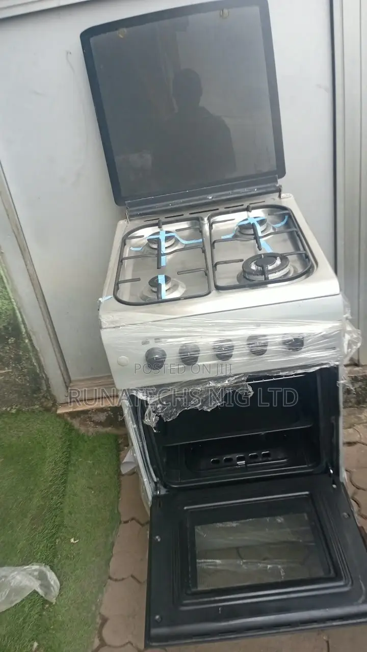 Scanfrost 50x50 4 Gas Cooker With Oven and Griller Uk Used