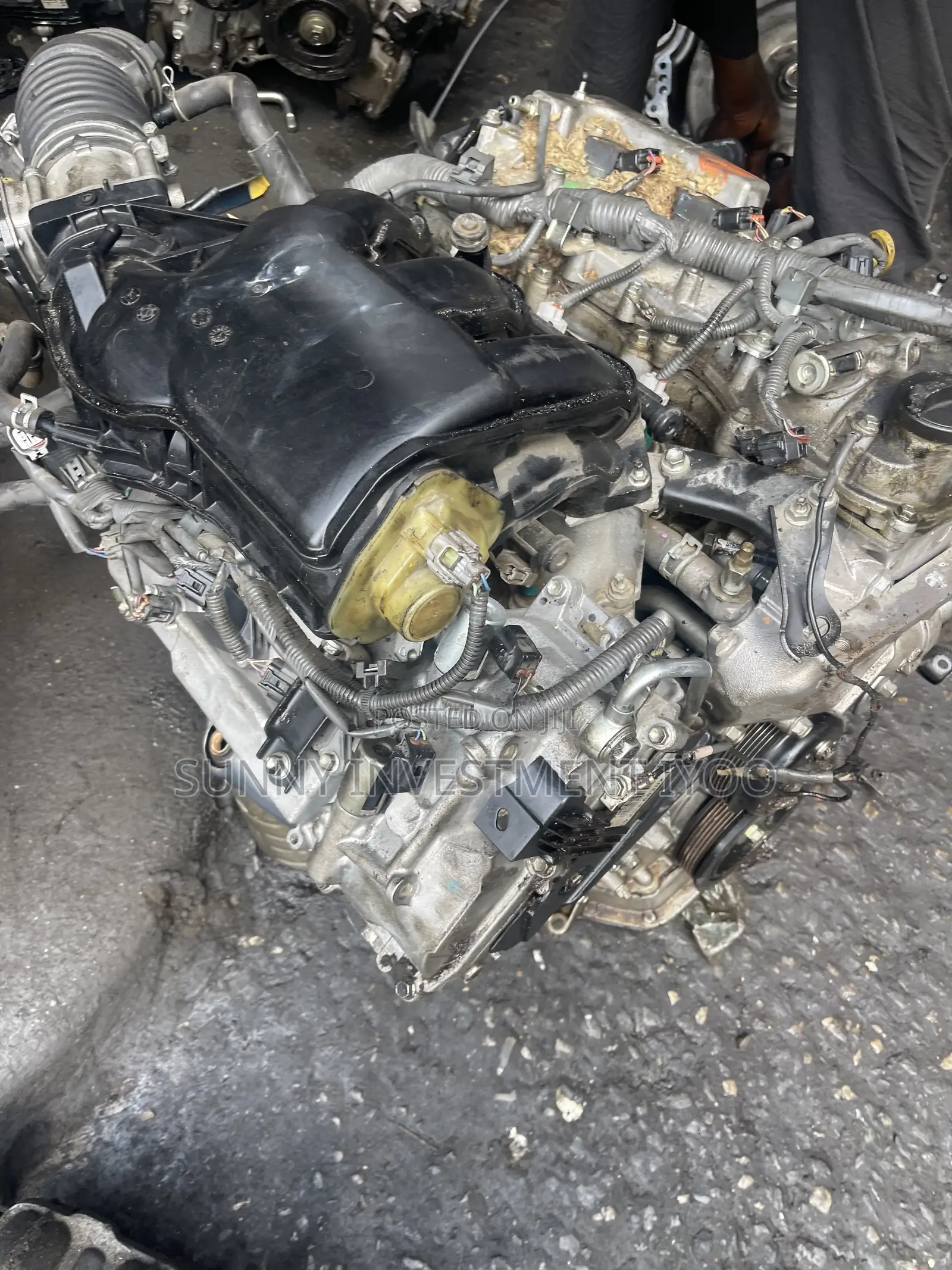 Toyota Highlander Engine 2GR 2010