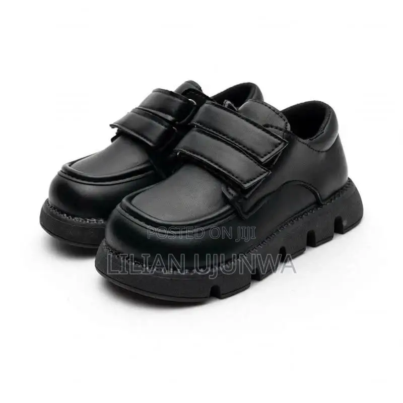 Boys School Shoes Size 32 & 34 - Model MGD-2583B - Premium Quality