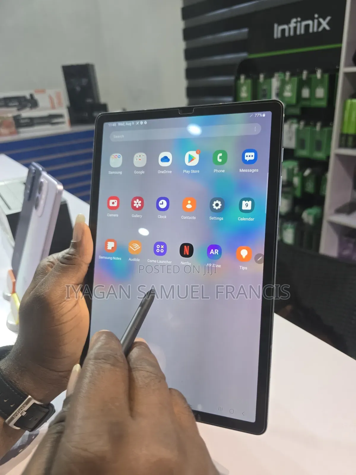 Samsung Galaxy Tab S6 256 GB Silver