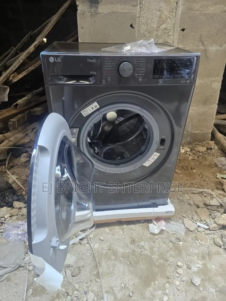 LG 2IN1 Front Load Wash & Dry Machine 9/5kg Washing Machine