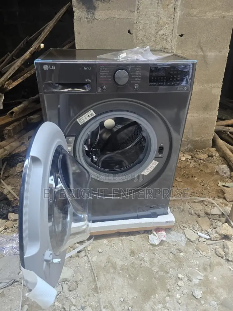 LG 2IN1 Front Load Wash & Dry Machine 9/5kg Washing Machine
