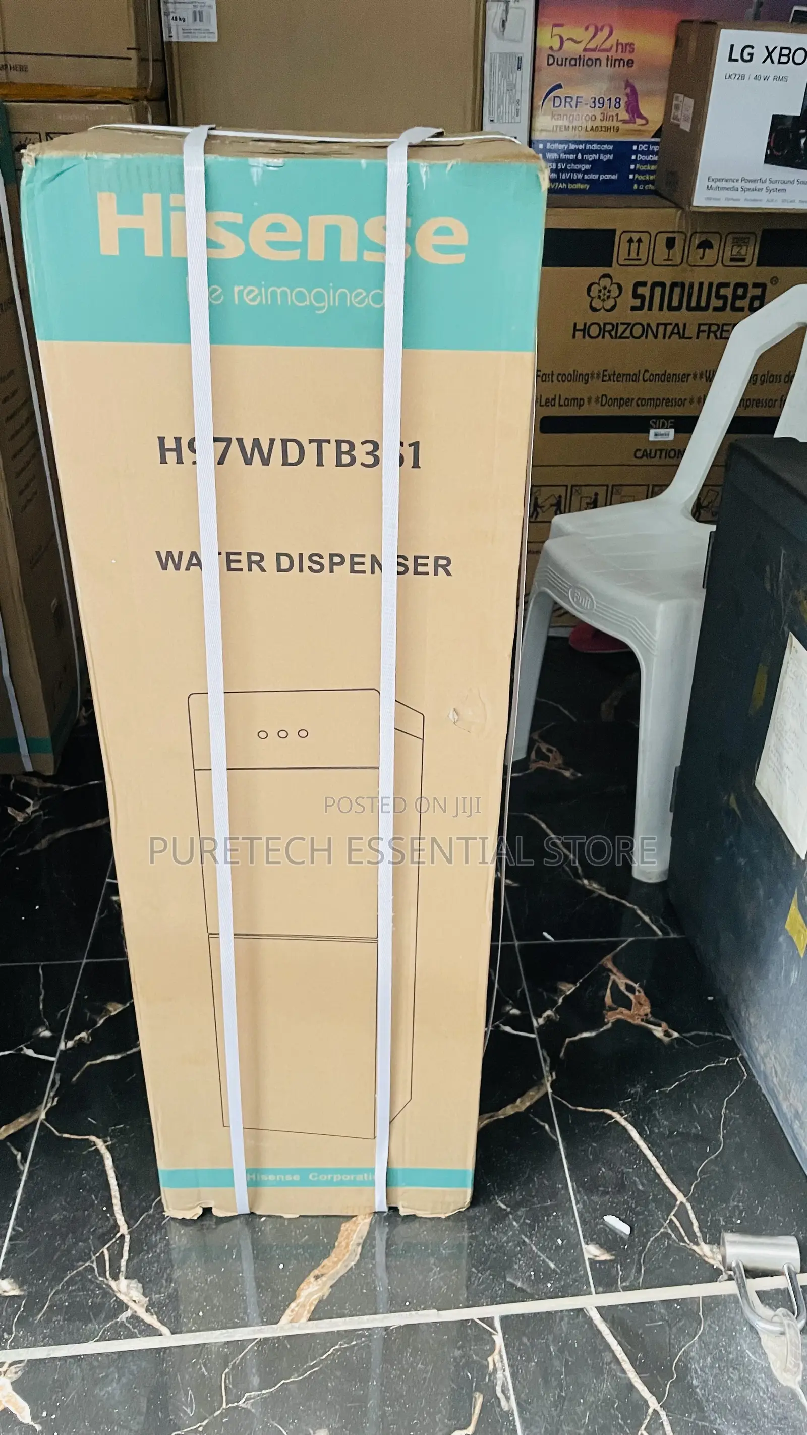 Original Hisense Water Dispenser With Cabinet Door