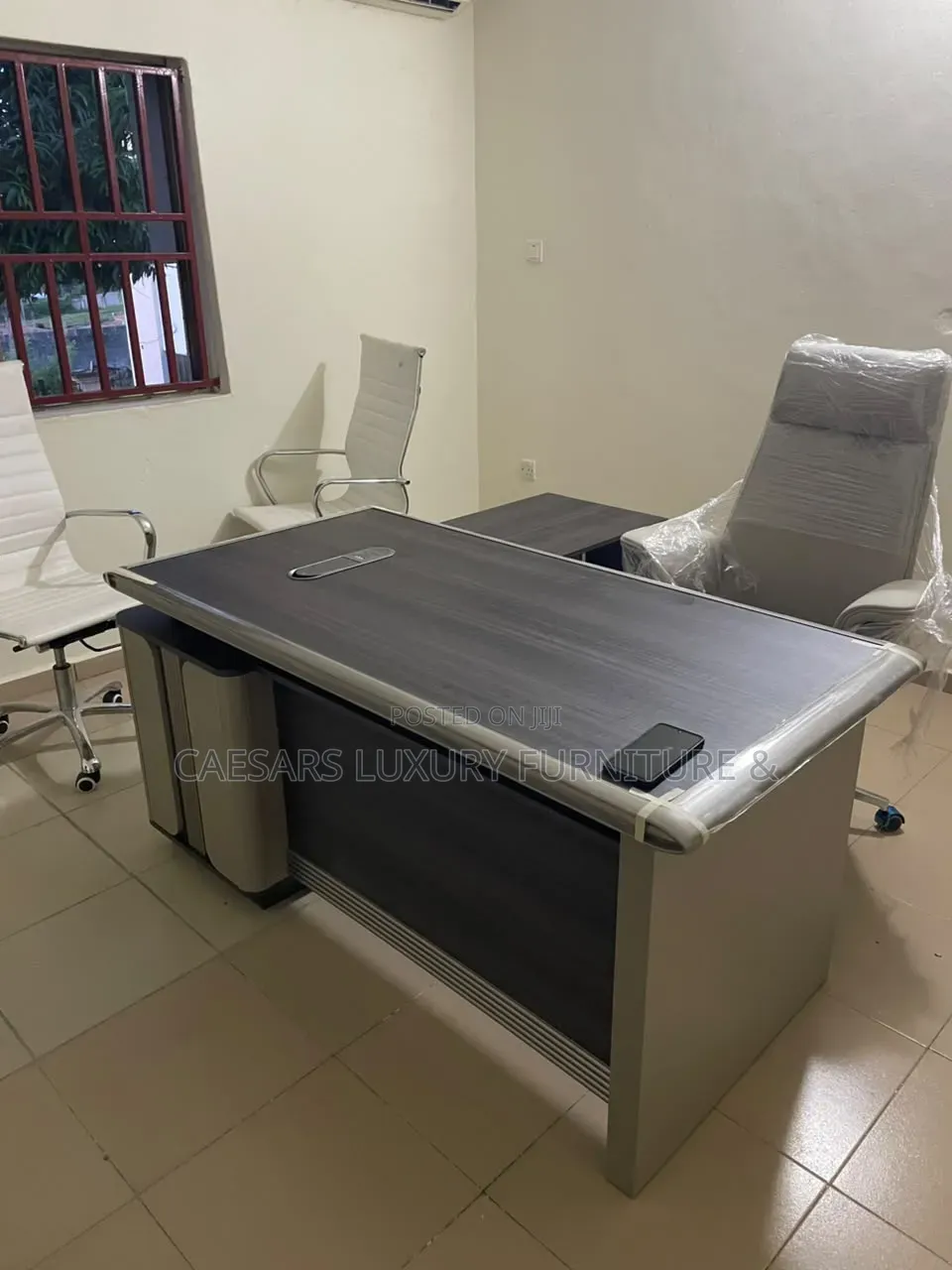 1.4m Table Plus Executive Office Chair
