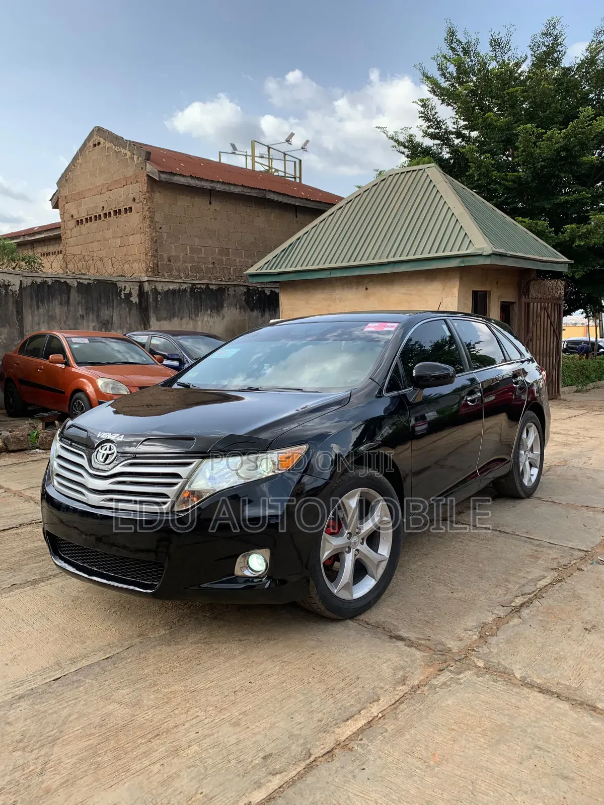 Toyota Venza 2010 Black