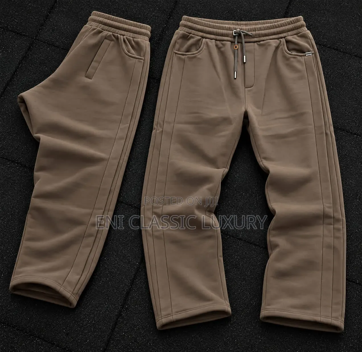 Premium Luxury Men's Cargo Joggers Best Quality Well Branded