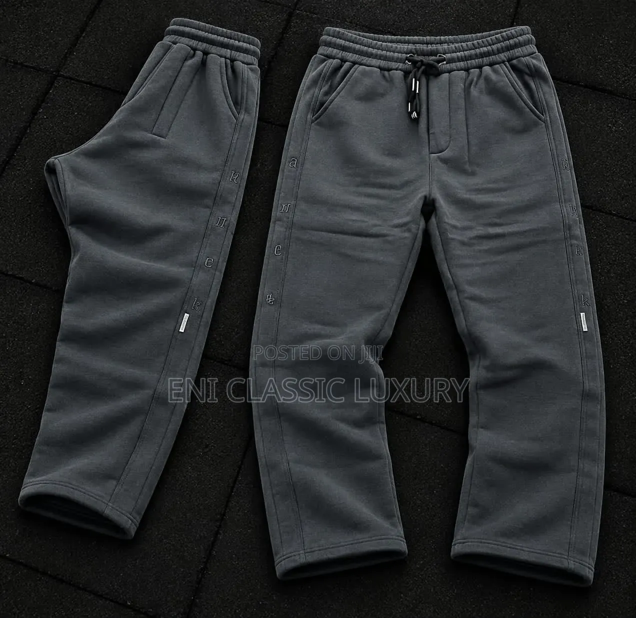 Premium Luxury Men's Cargo Joggers Best Quality Well Branded
