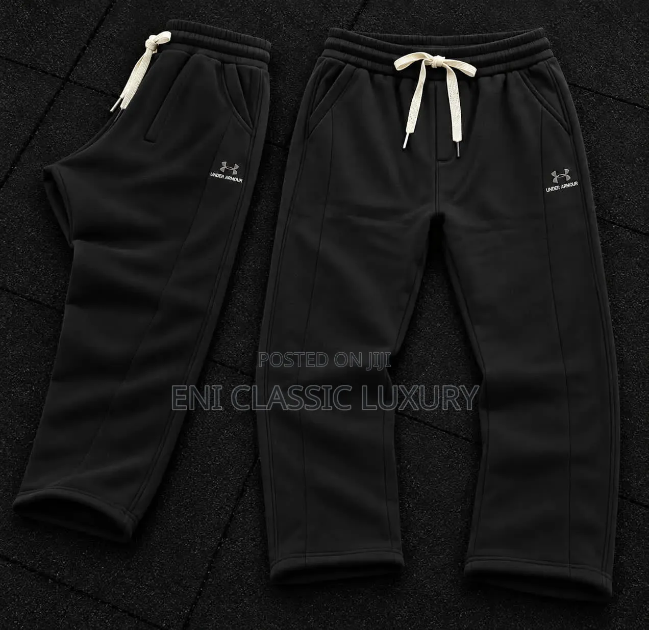 Premium Luxury Men's Cargo Joggers Best Quality Well Branded