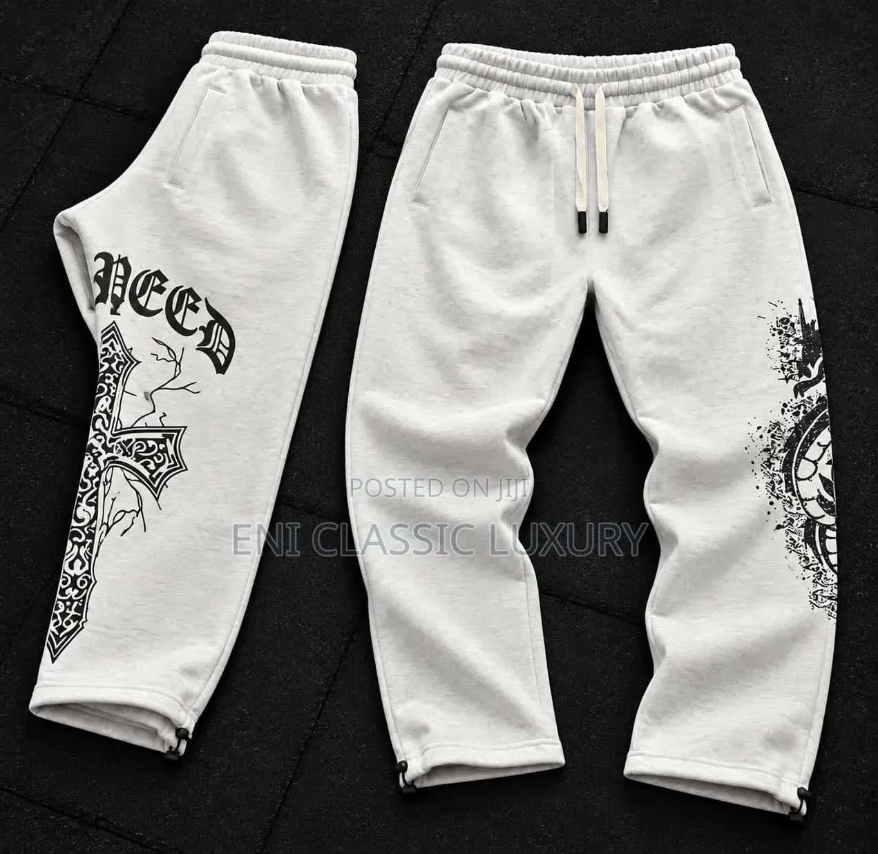 Premium Luxury Men's Cargo Joggers Best Quality Well Branded
