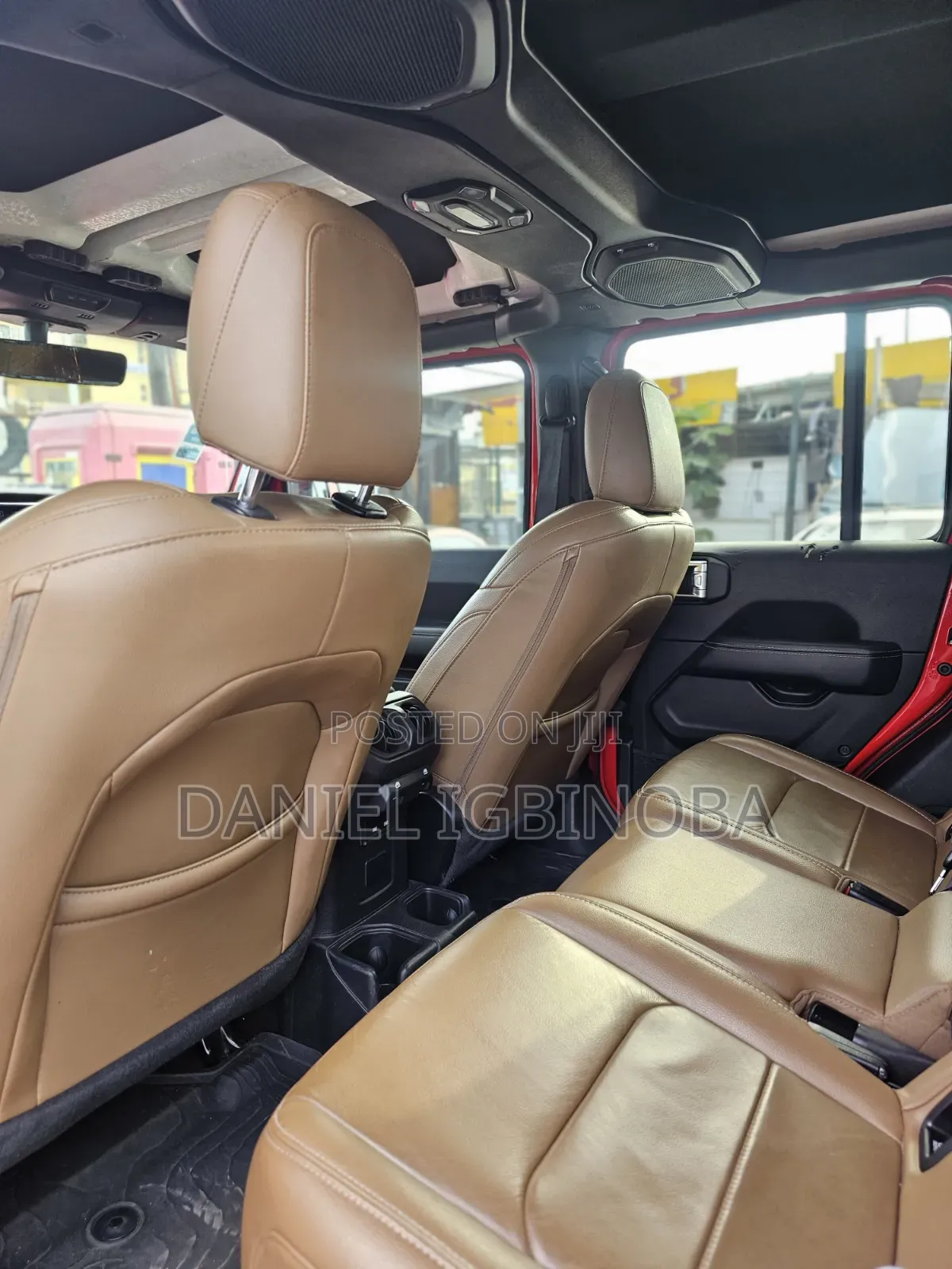 Jeep Gladiator Overland 2022 Red