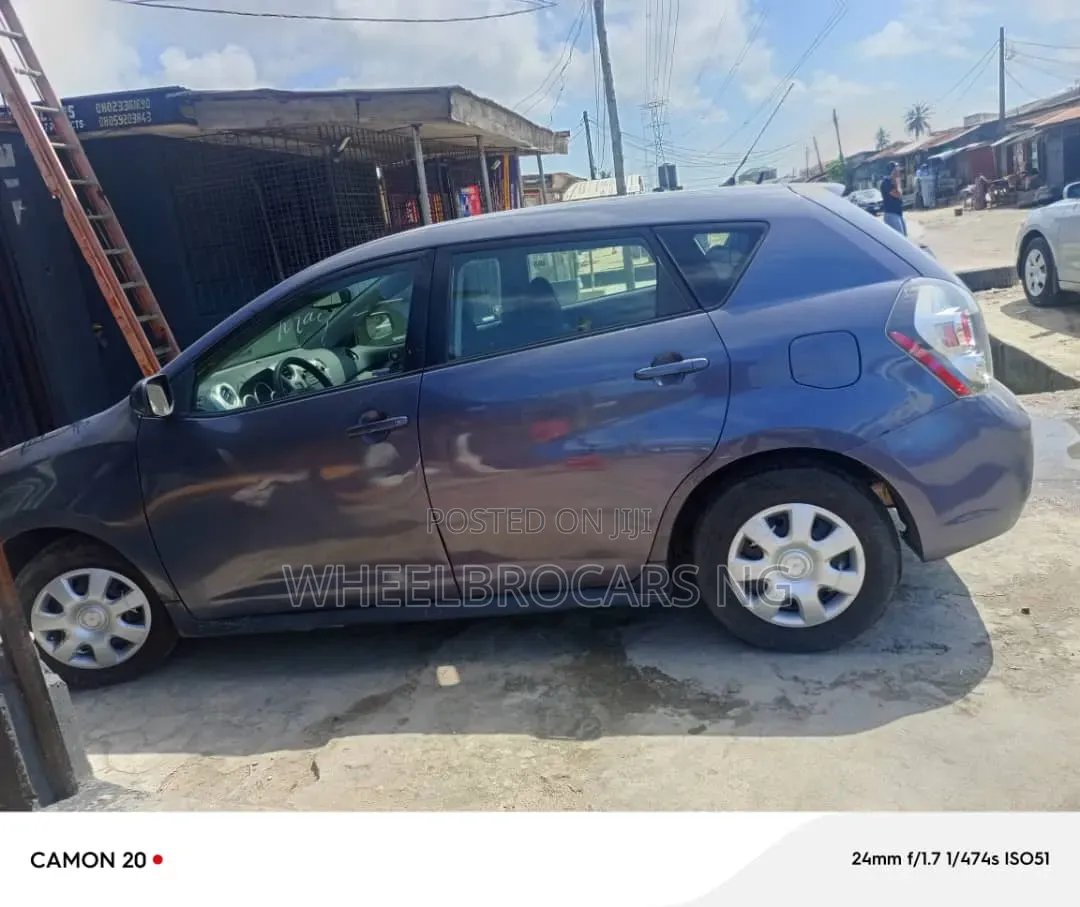 Pontiac Vibe 1.8L 2010 Blue