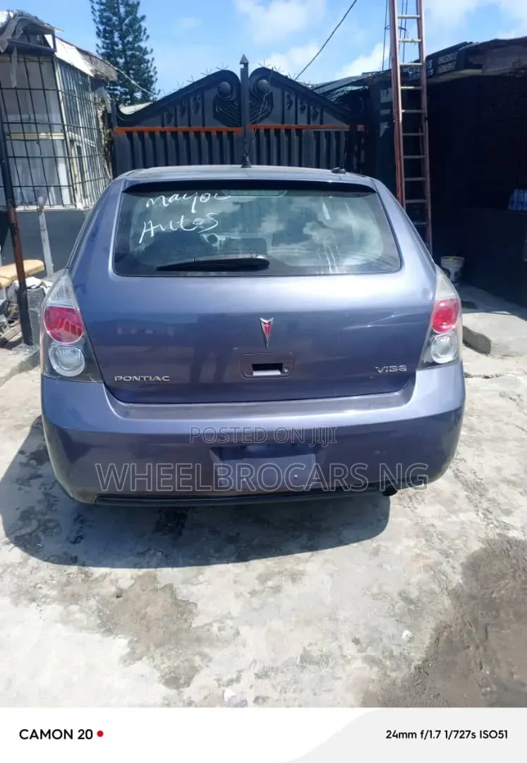 Pontiac Vibe 1.8L 2010 Blue