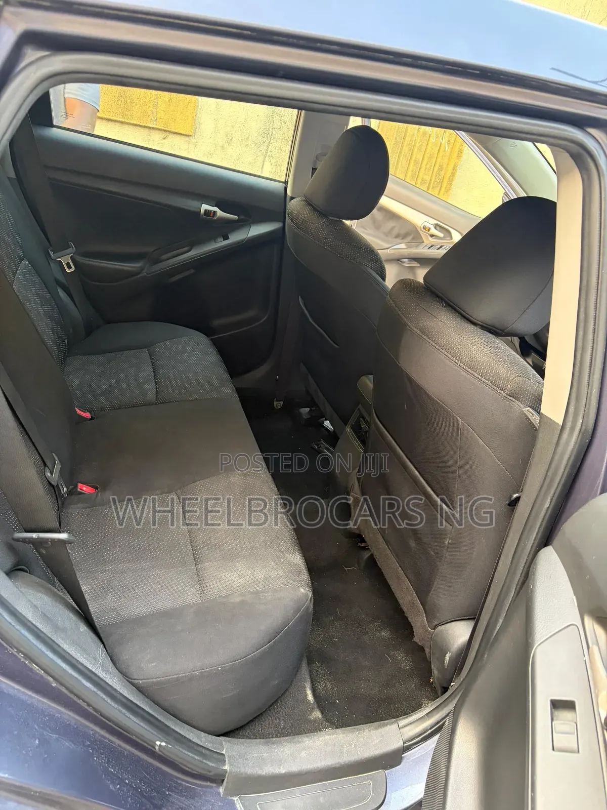 Pontiac Vibe 1.8L 2010 Blue