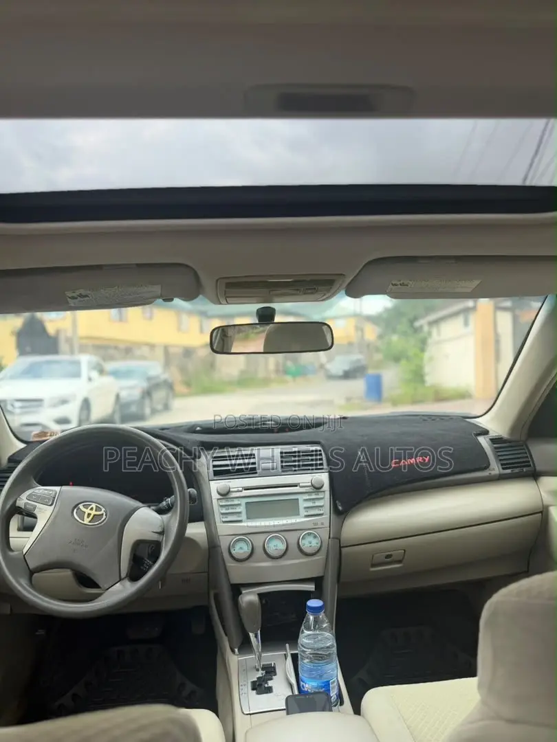 Toyota Camry 2007 Red