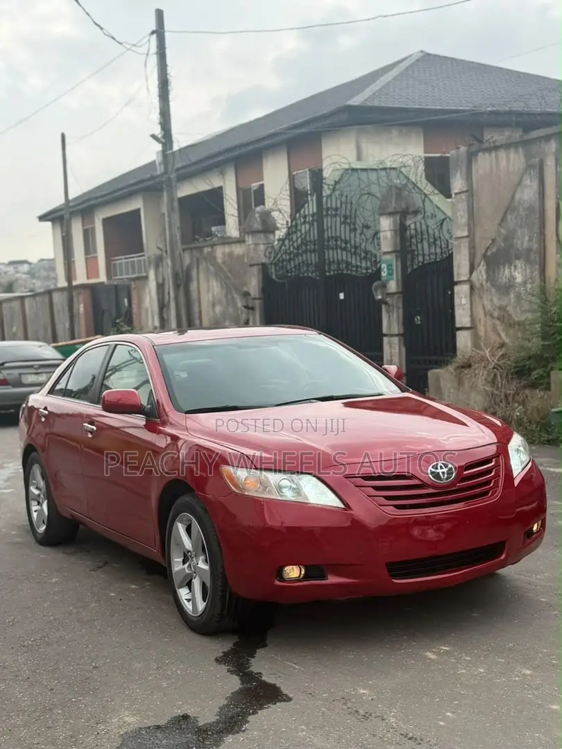 Toyota Camry 2007 Red