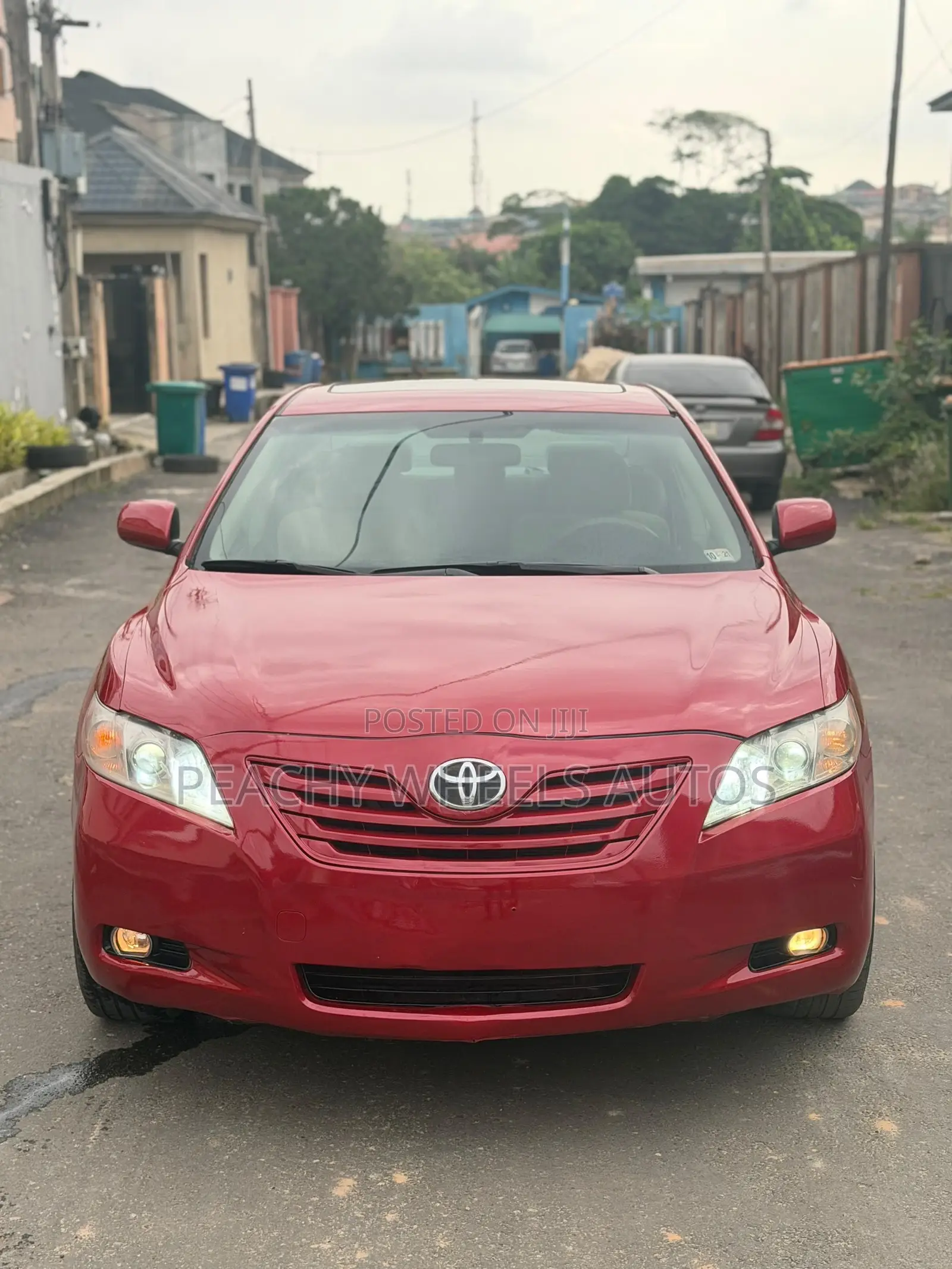 Toyota Camry 2007 Red