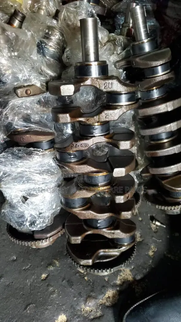 Crankshaft Hyundai Sonata, Optima, Tucson, Ix35 4plug