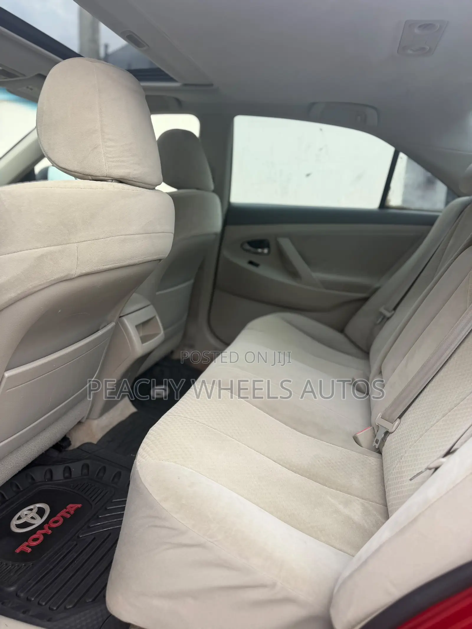 Toyota Camry 2007 Red