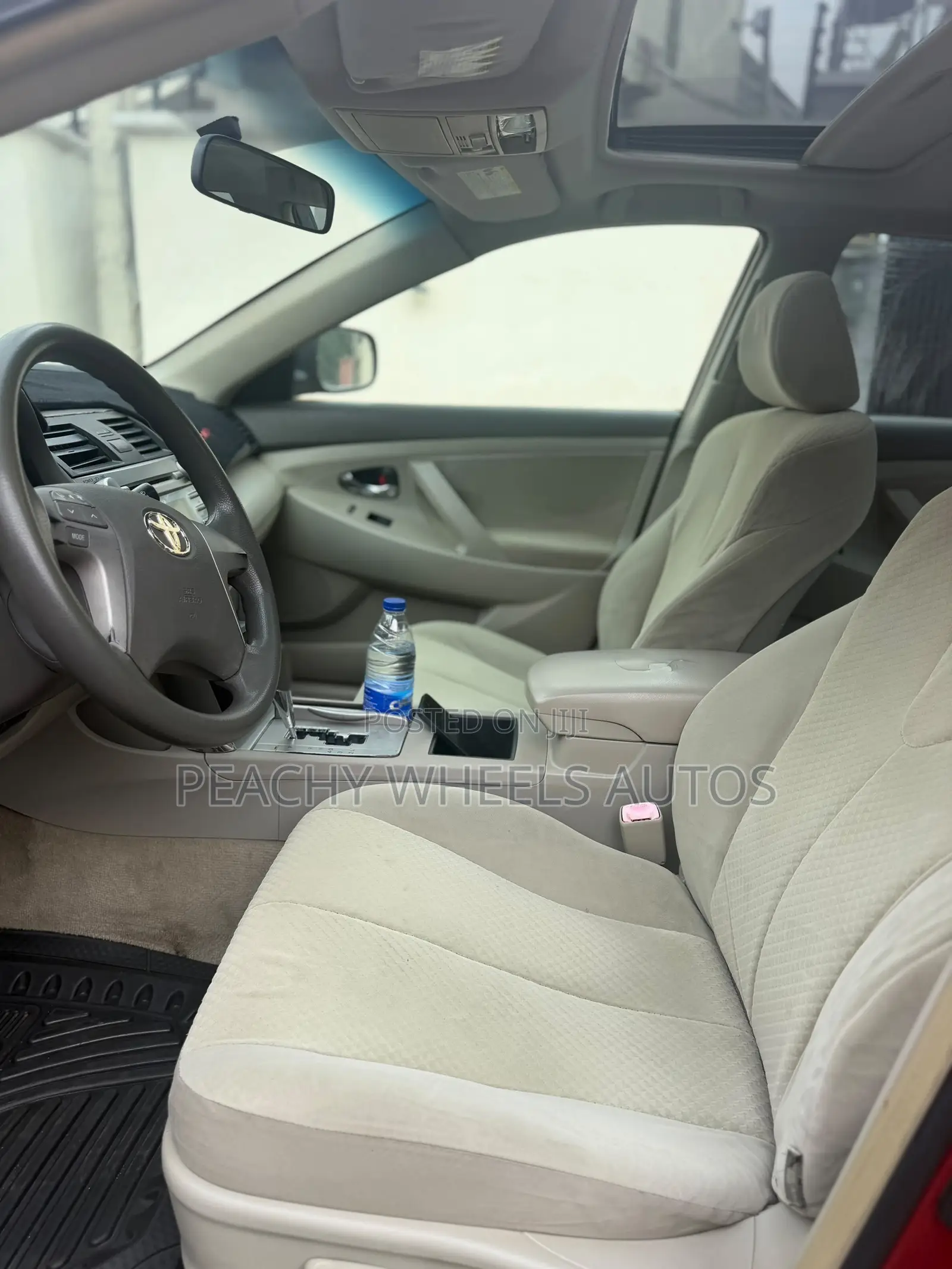 Toyota Camry 2007 Red