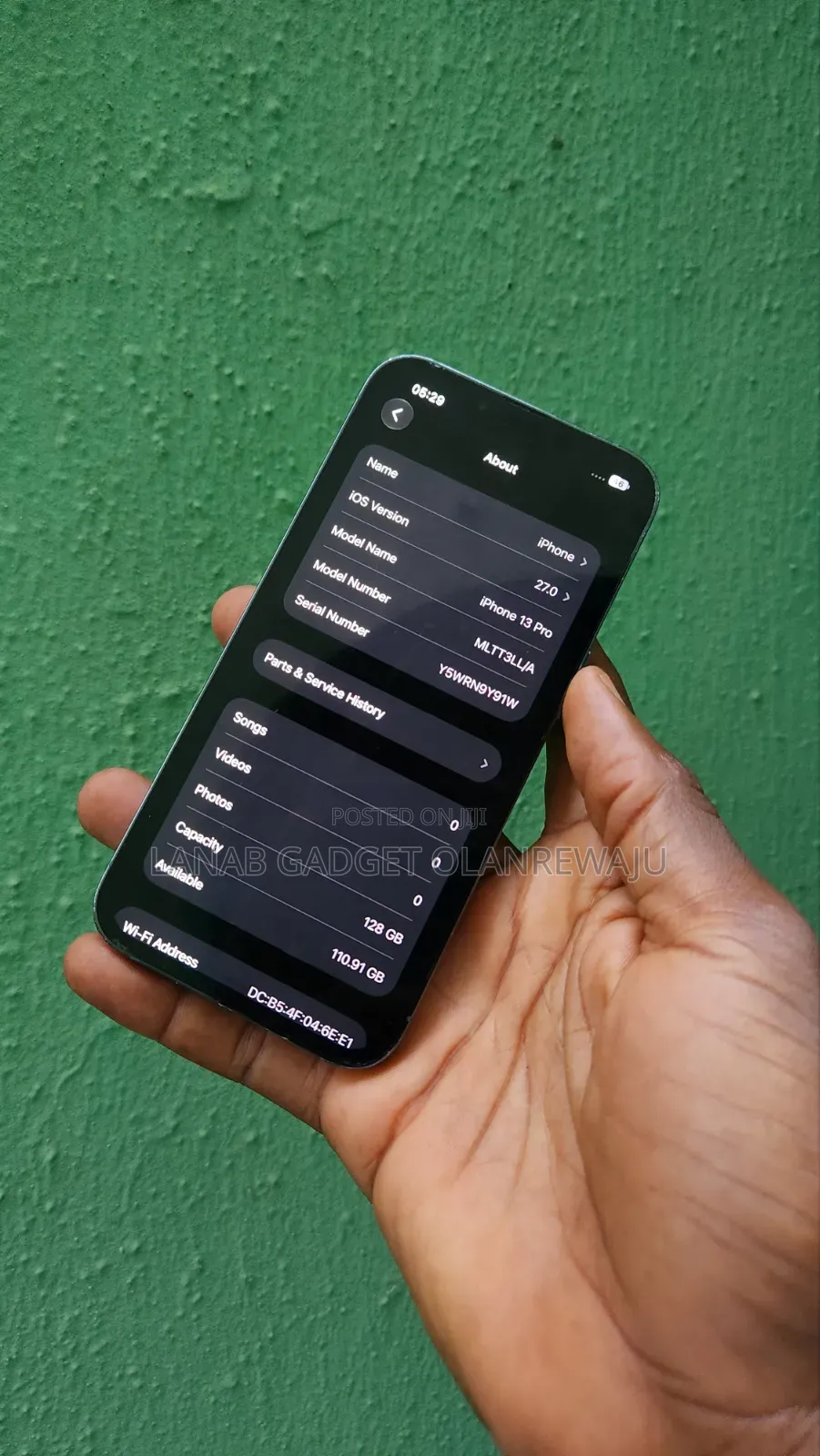 Apple iPhone 13 Pro 128 GB