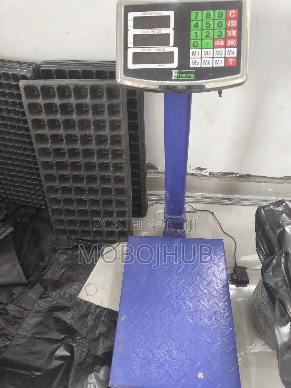 Heavy Duty 150kg Digital Platform Weighing Scale – High Accuracy
