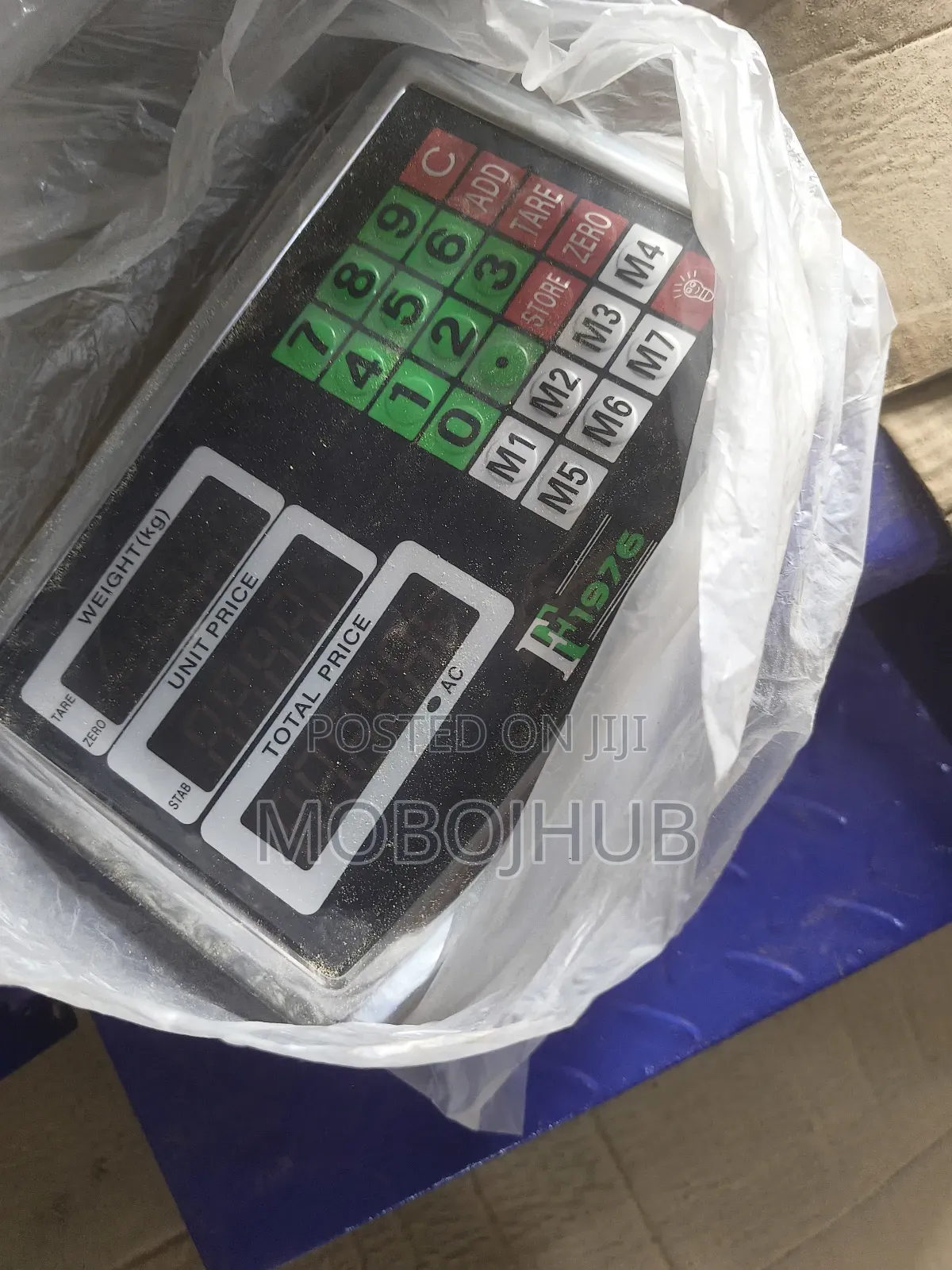 Heavy Duty 150kg Digital Platform Weighing Scale – High Accuracy