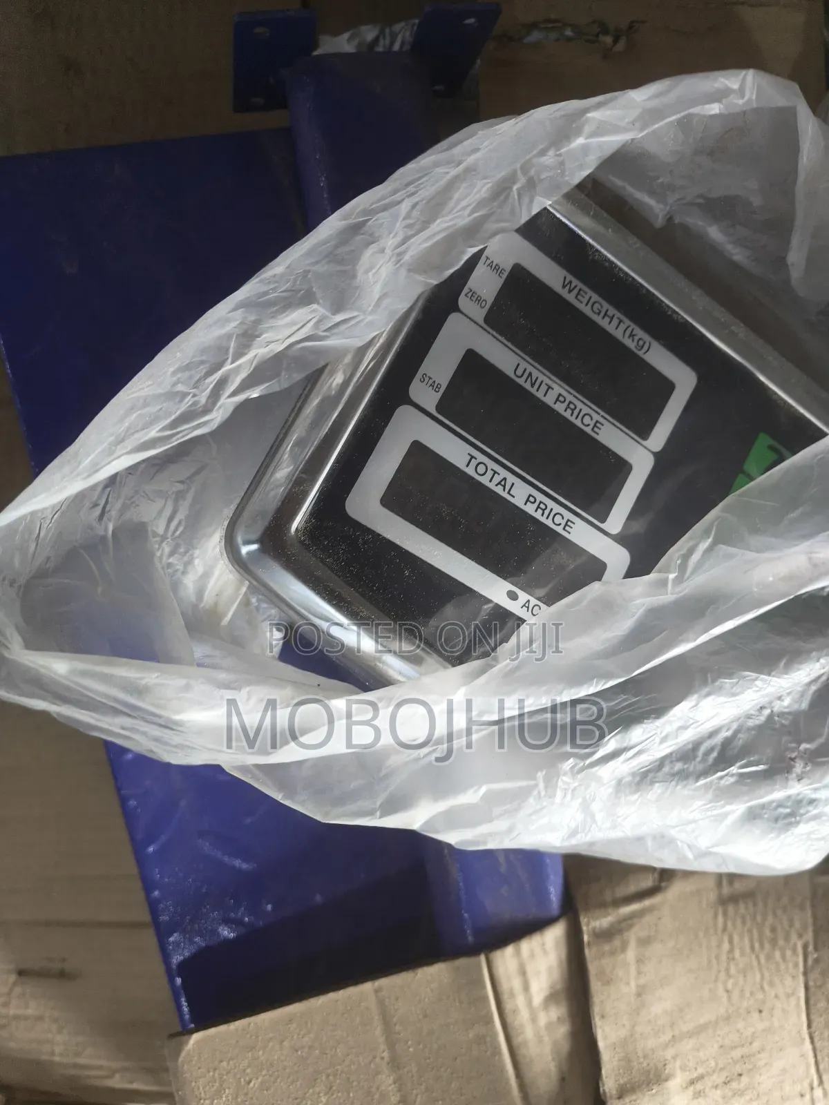 Heavy Duty 150kg Digital Platform Weighing Scale – High Accuracy