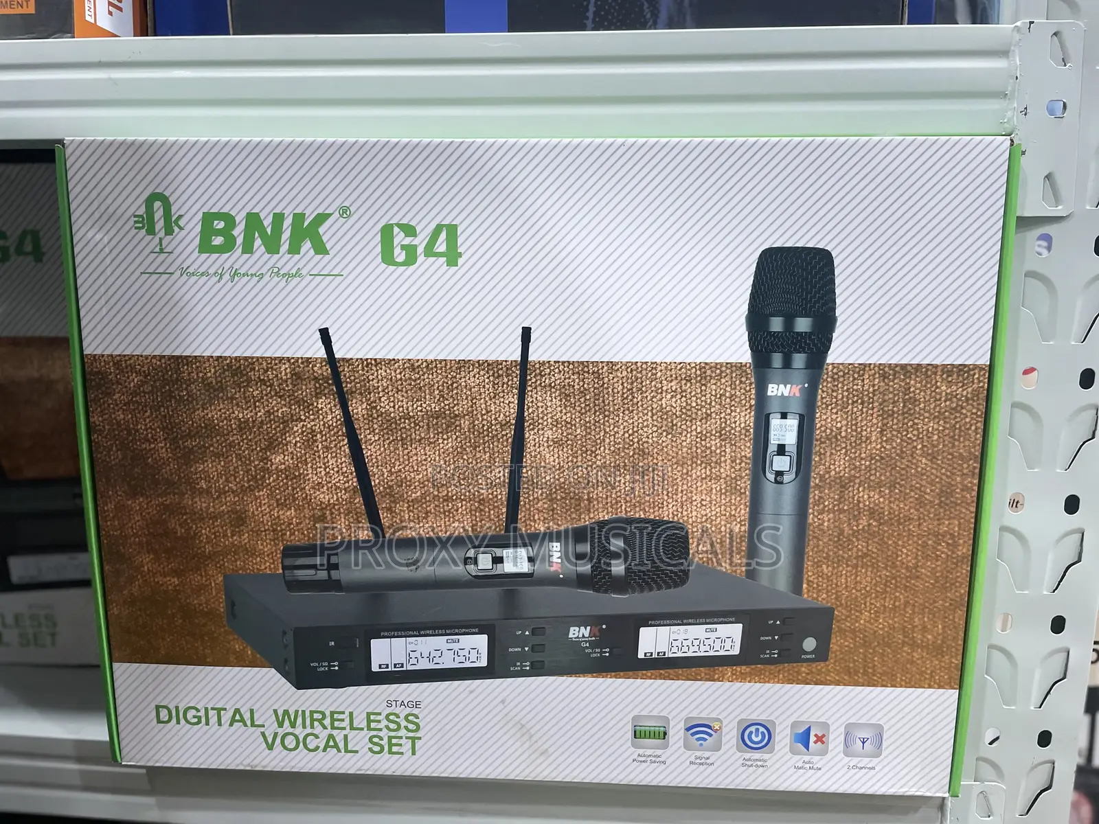 BNK G4 Digital Wireless Vocal Microphone System