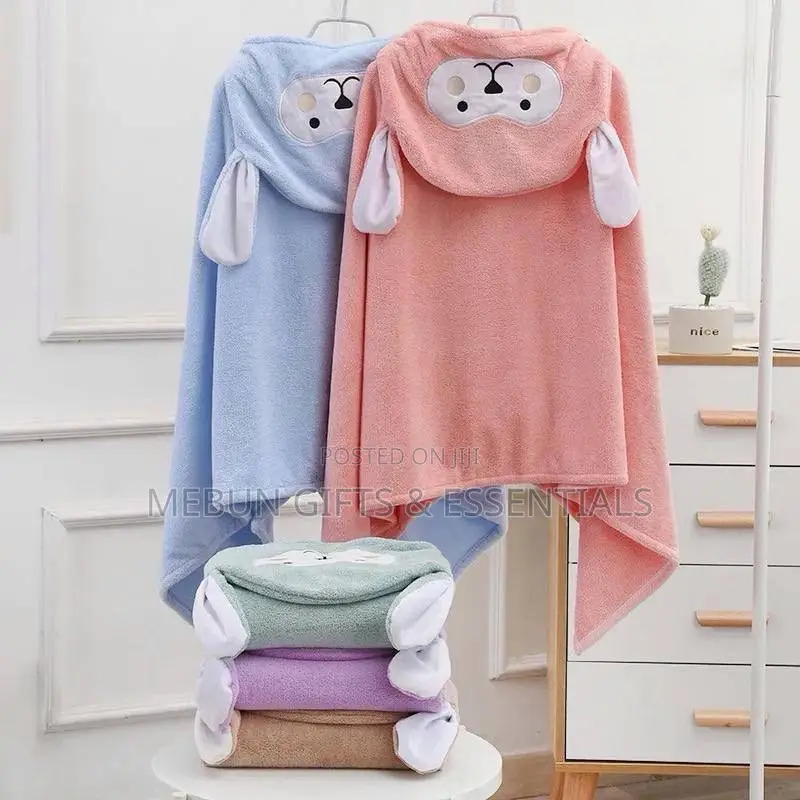 Children Barney Towel