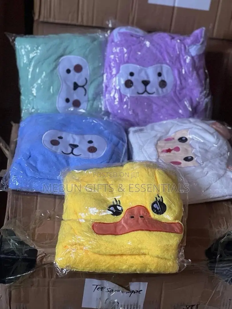 Children Barney Towel