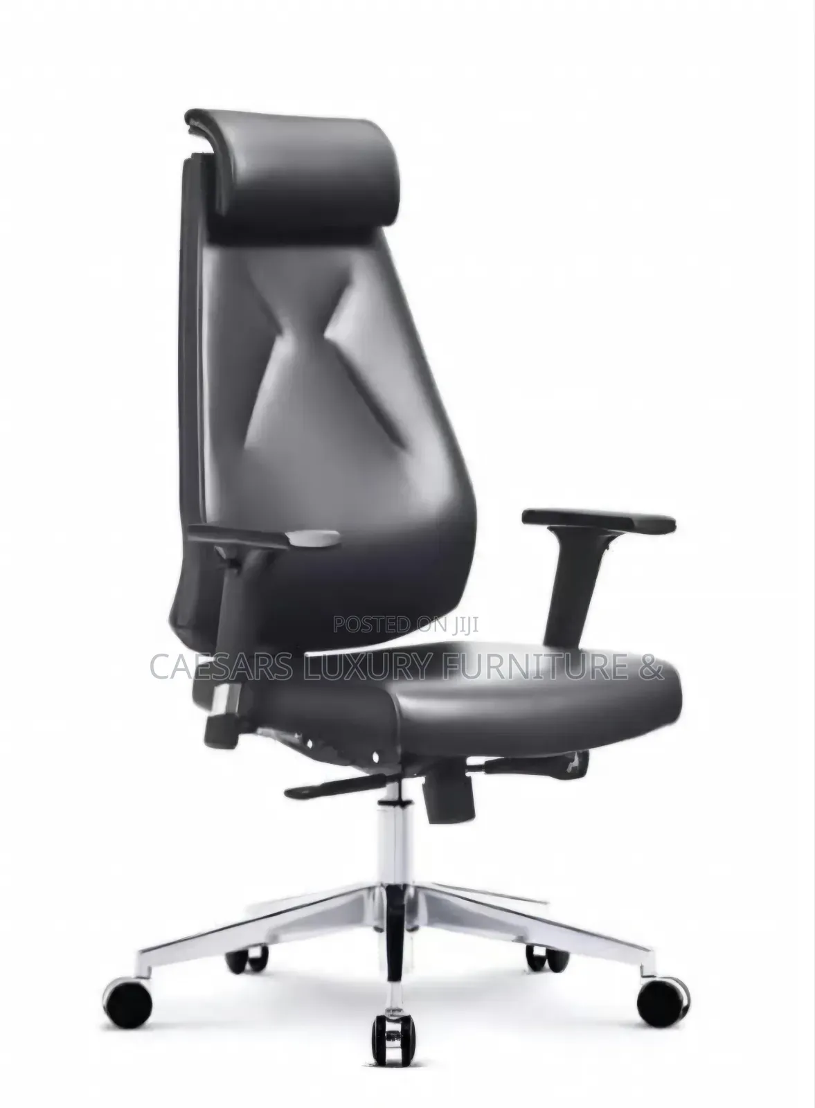 Quality Executive High Back Leather Swivel Office Chair