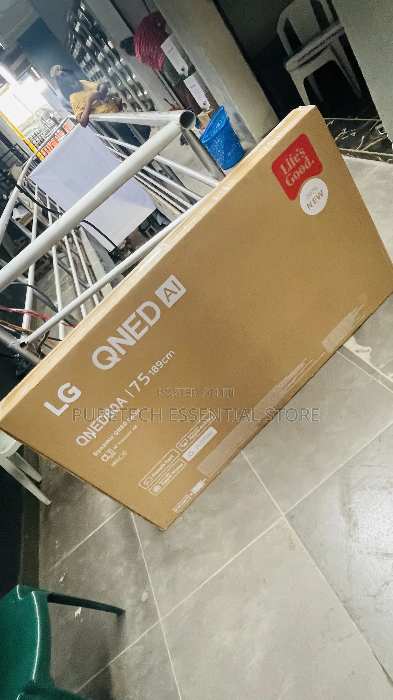 Original LG 75" TV Android Smart TV