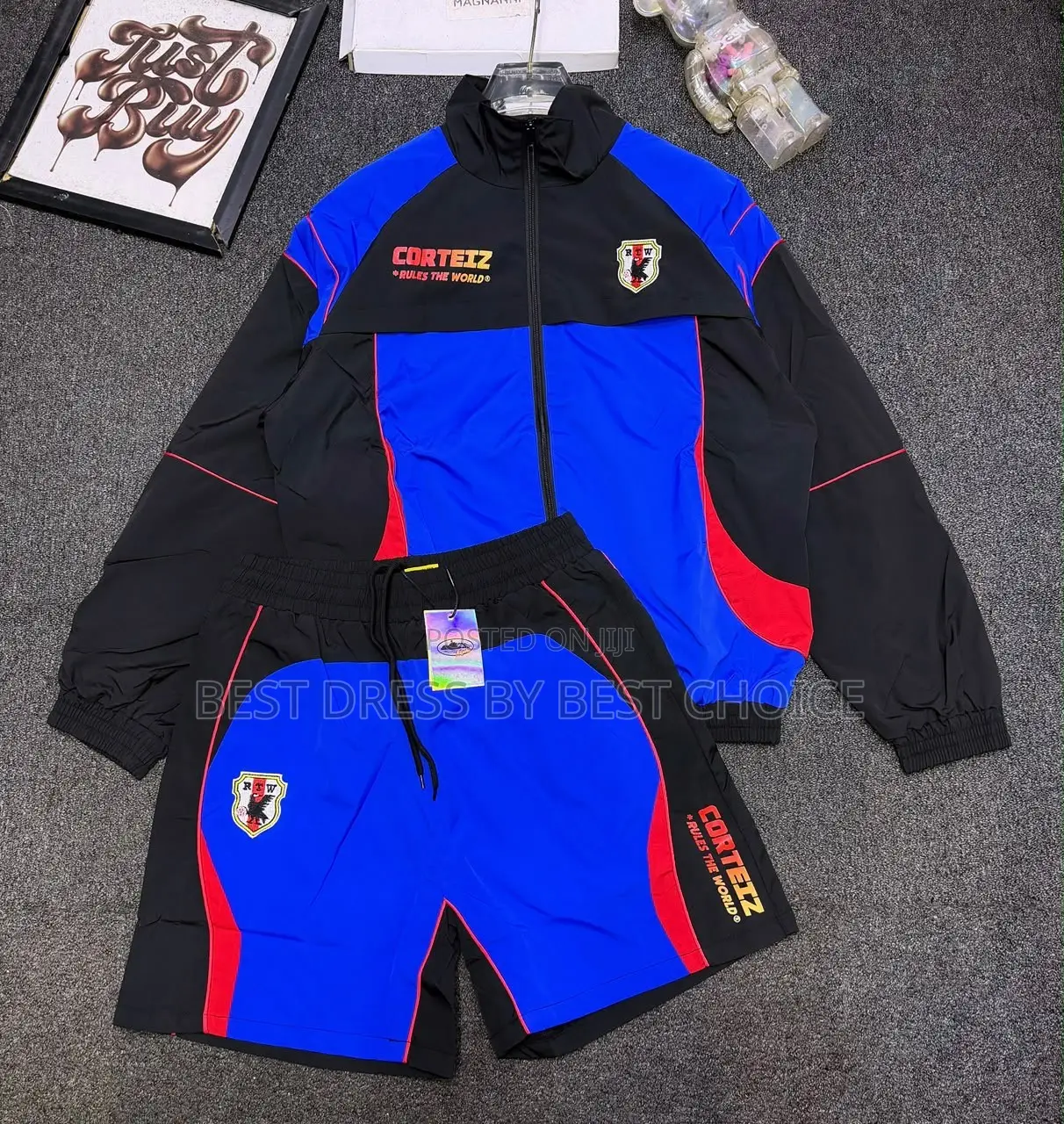 Premium Lúxury Cortiez Track Suit