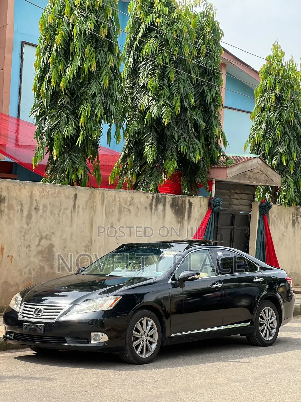 Lexus ES 350 2011 Black
