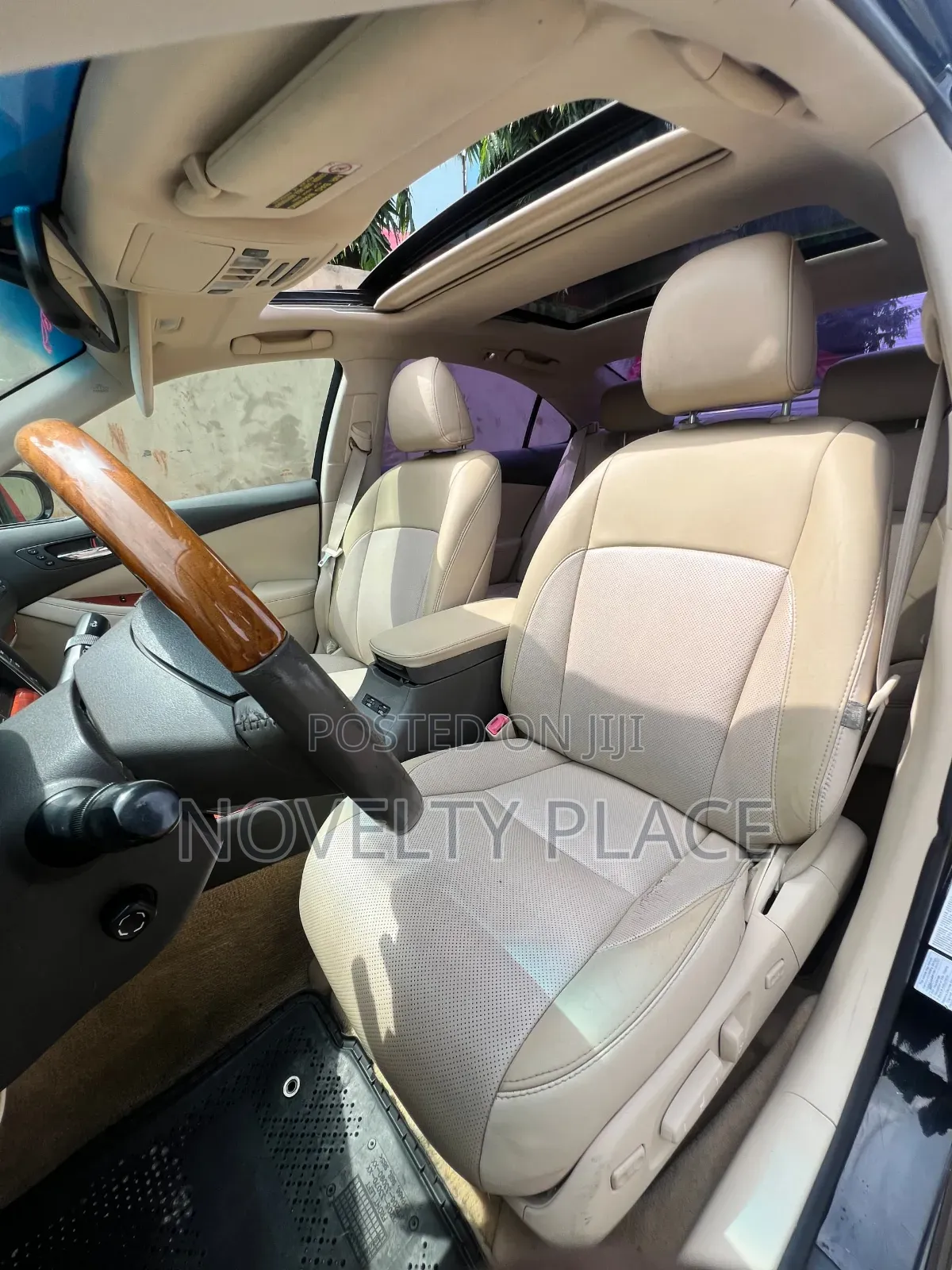 Lexus ES 350 2011 Black