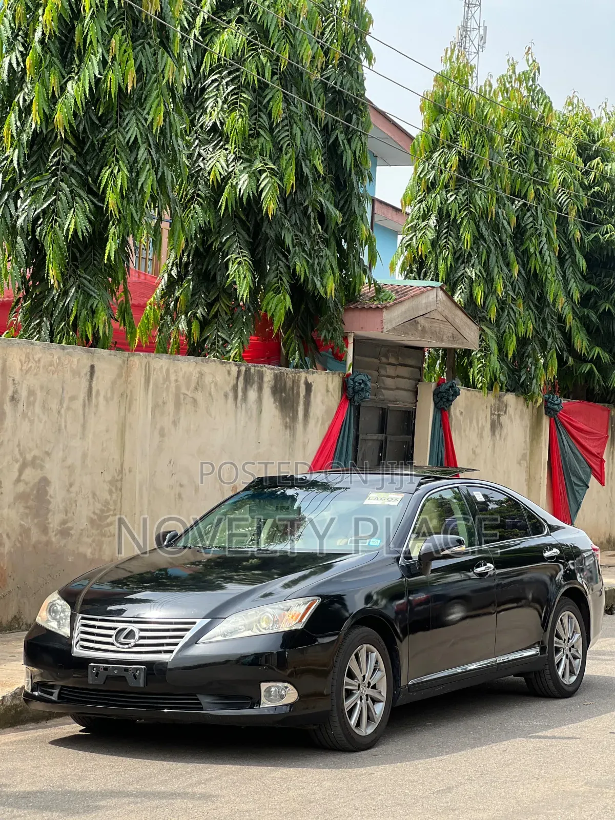 Lexus ES 350 2011 Black