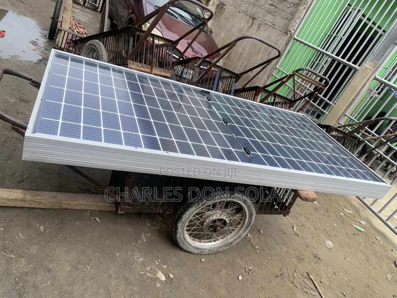 600w Canadian Solar Panel