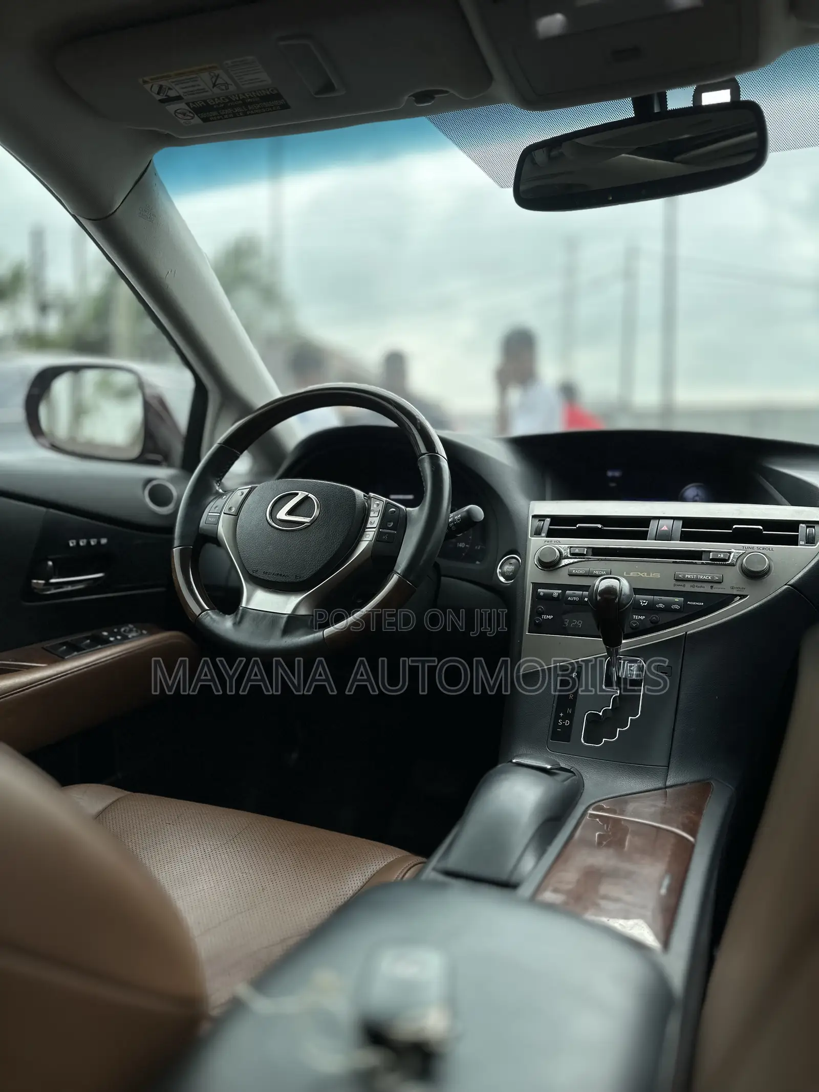 Lexus RX 350 AWD 2013 Red