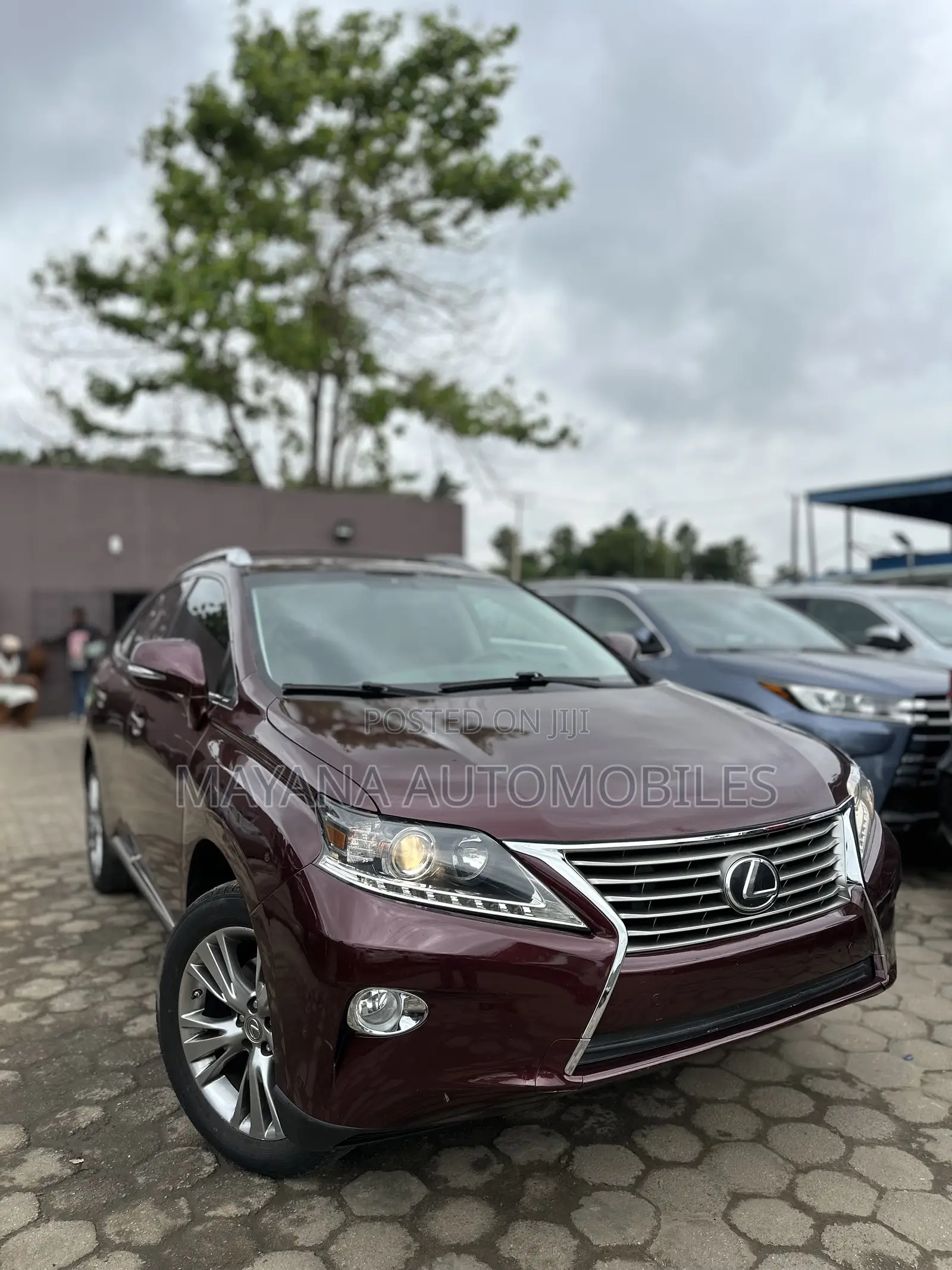 Lexus RX 350 AWD 2013 Red