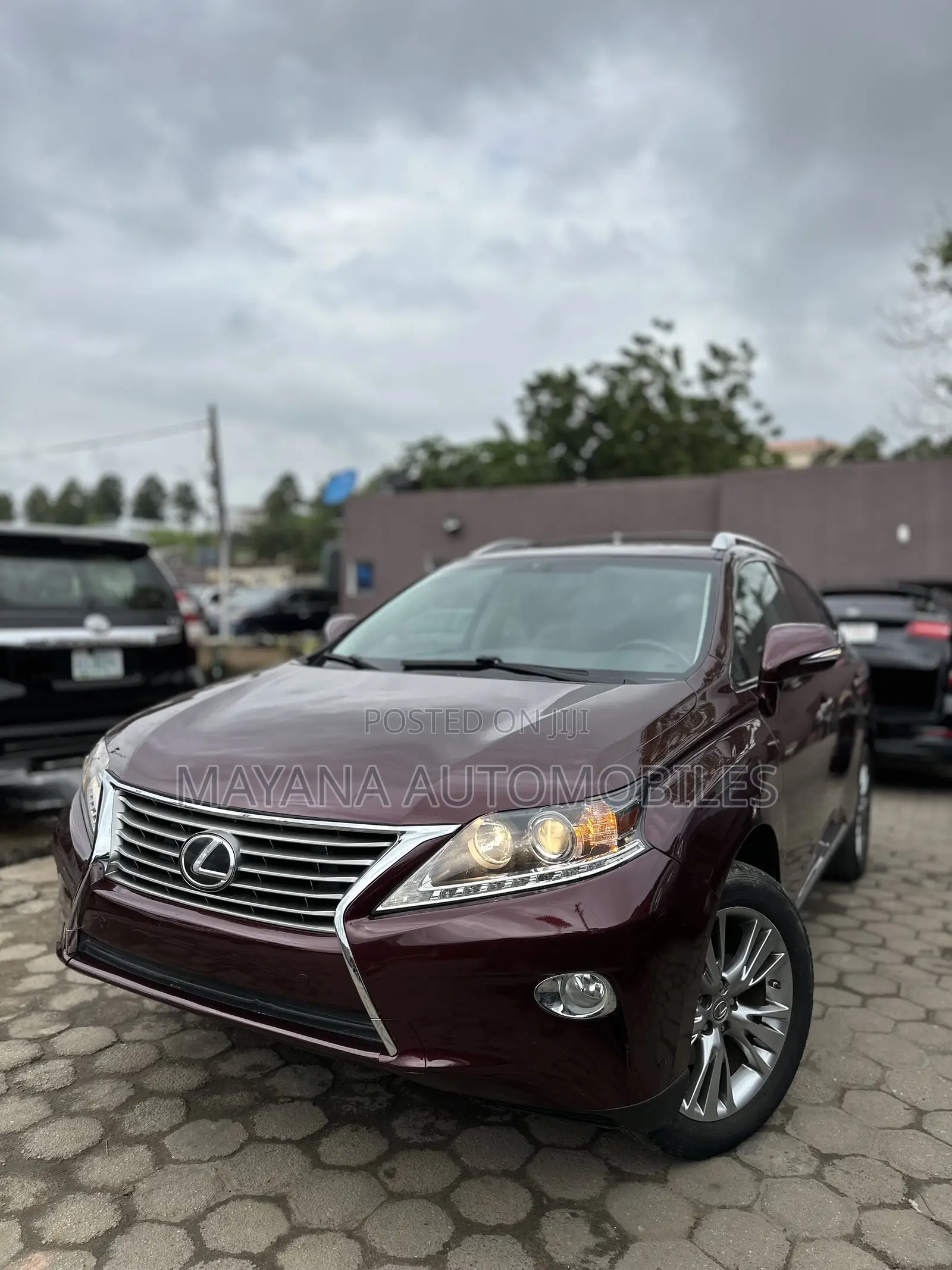 Lexus RX 350 AWD 2013 Red