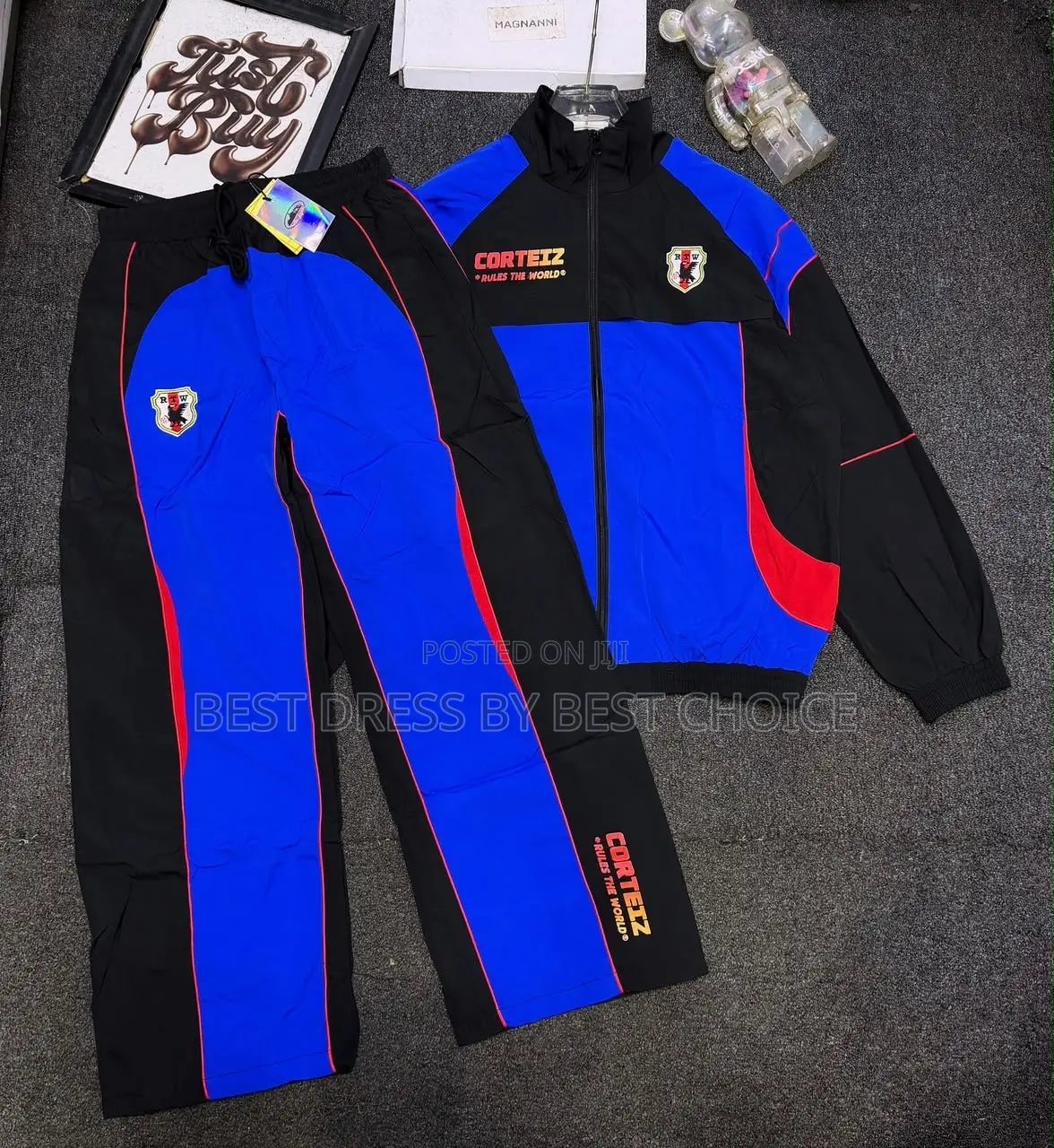 Premium Lúxury Cortiez Long Sleeve Track Suit