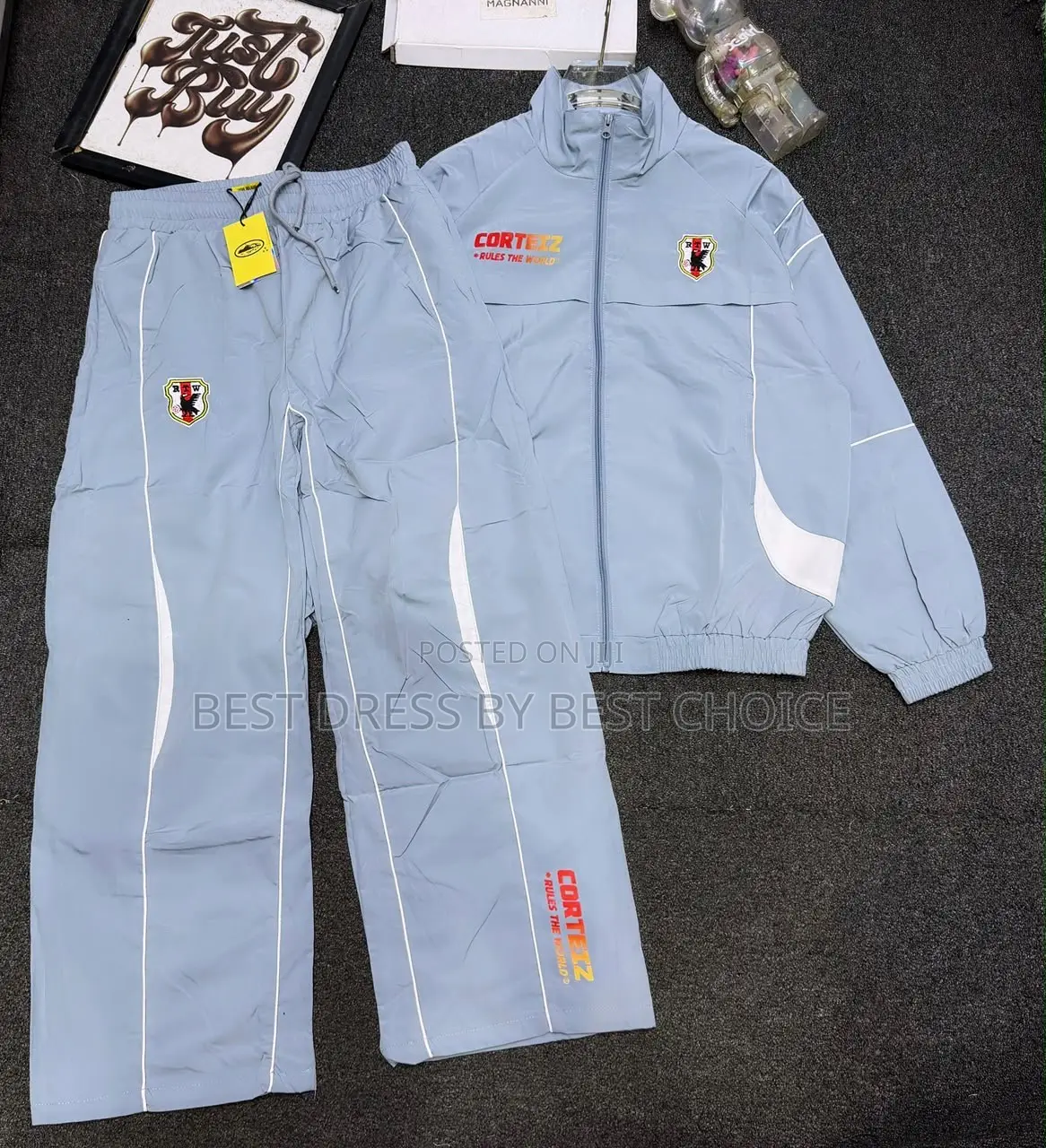 Premium Lúxury Cortiez Long Sleeve Track Suit