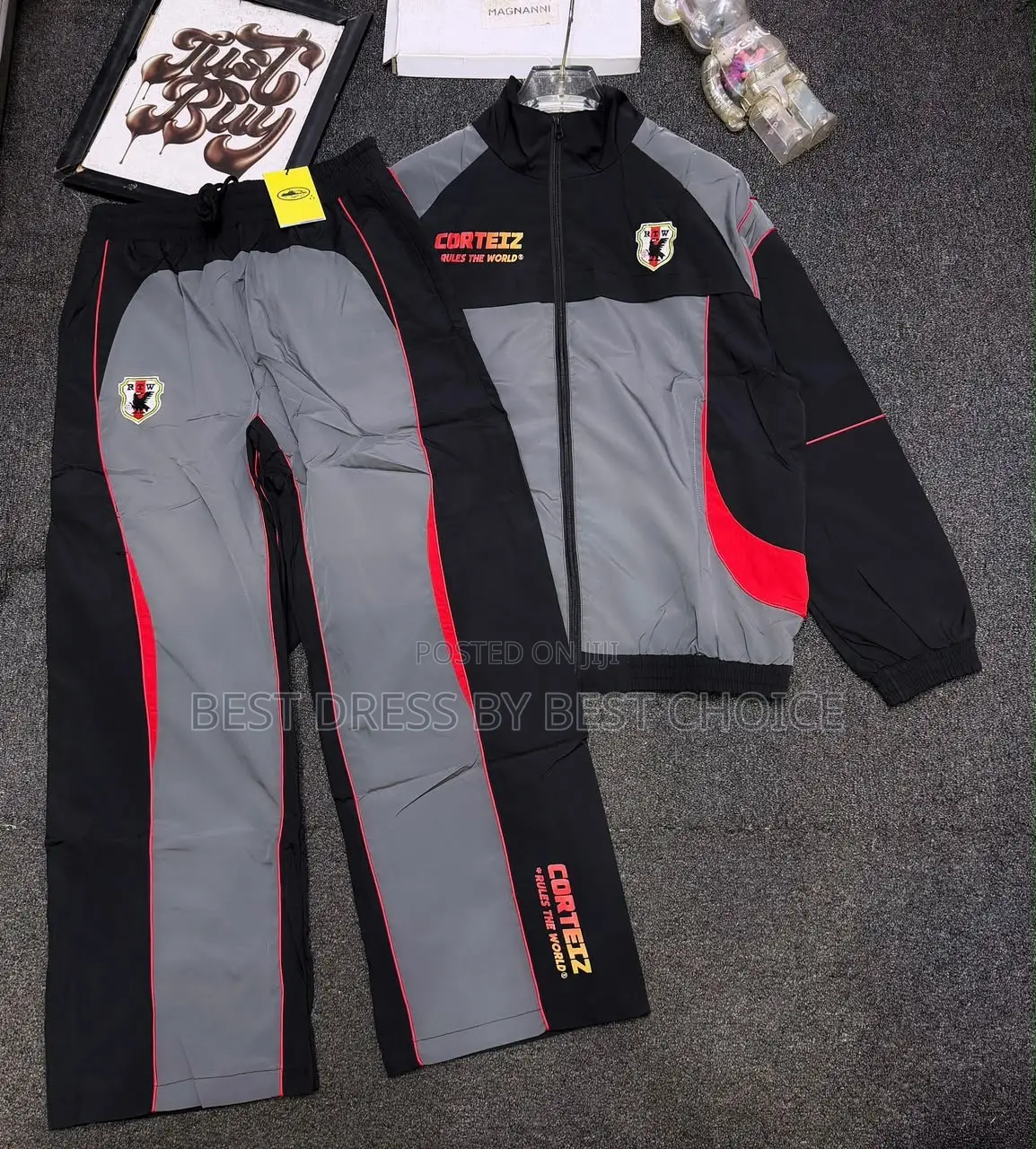 Premium Lúxury Cortiez Long Sleeve Track Suit