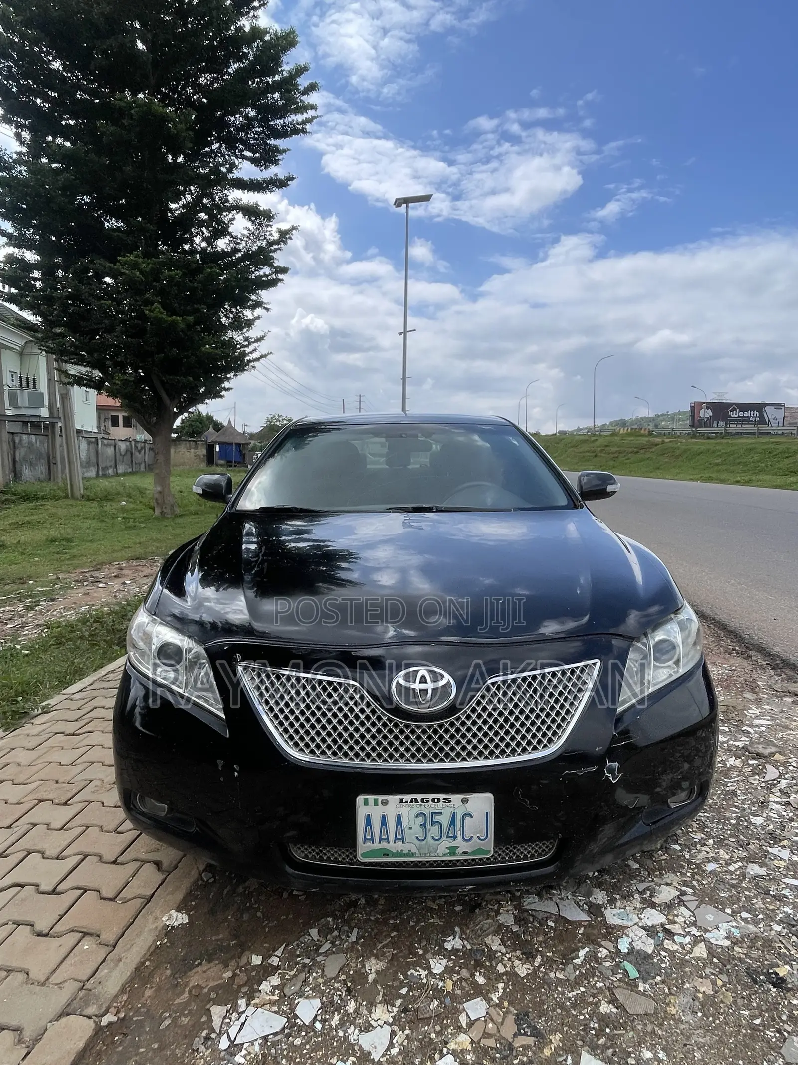 Toyota Camry 2008 Black