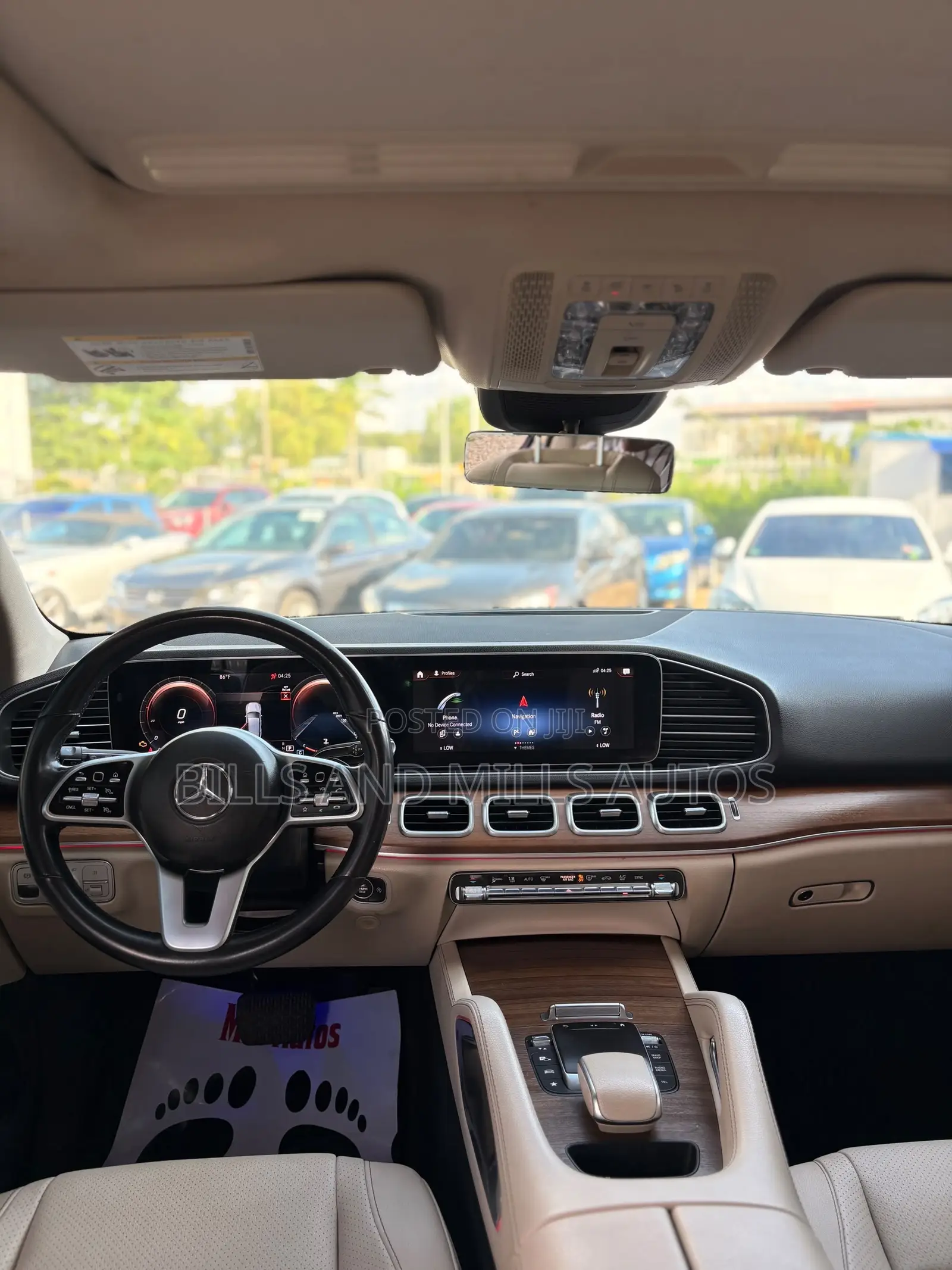 Mercedes-Benz GLE-Class GLE 350 2020 Blue