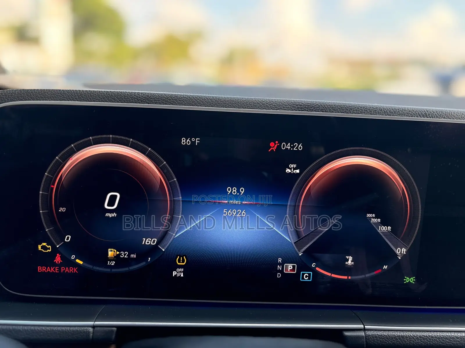 Mercedes-Benz GLE-Class GLE 350 2020 Blue