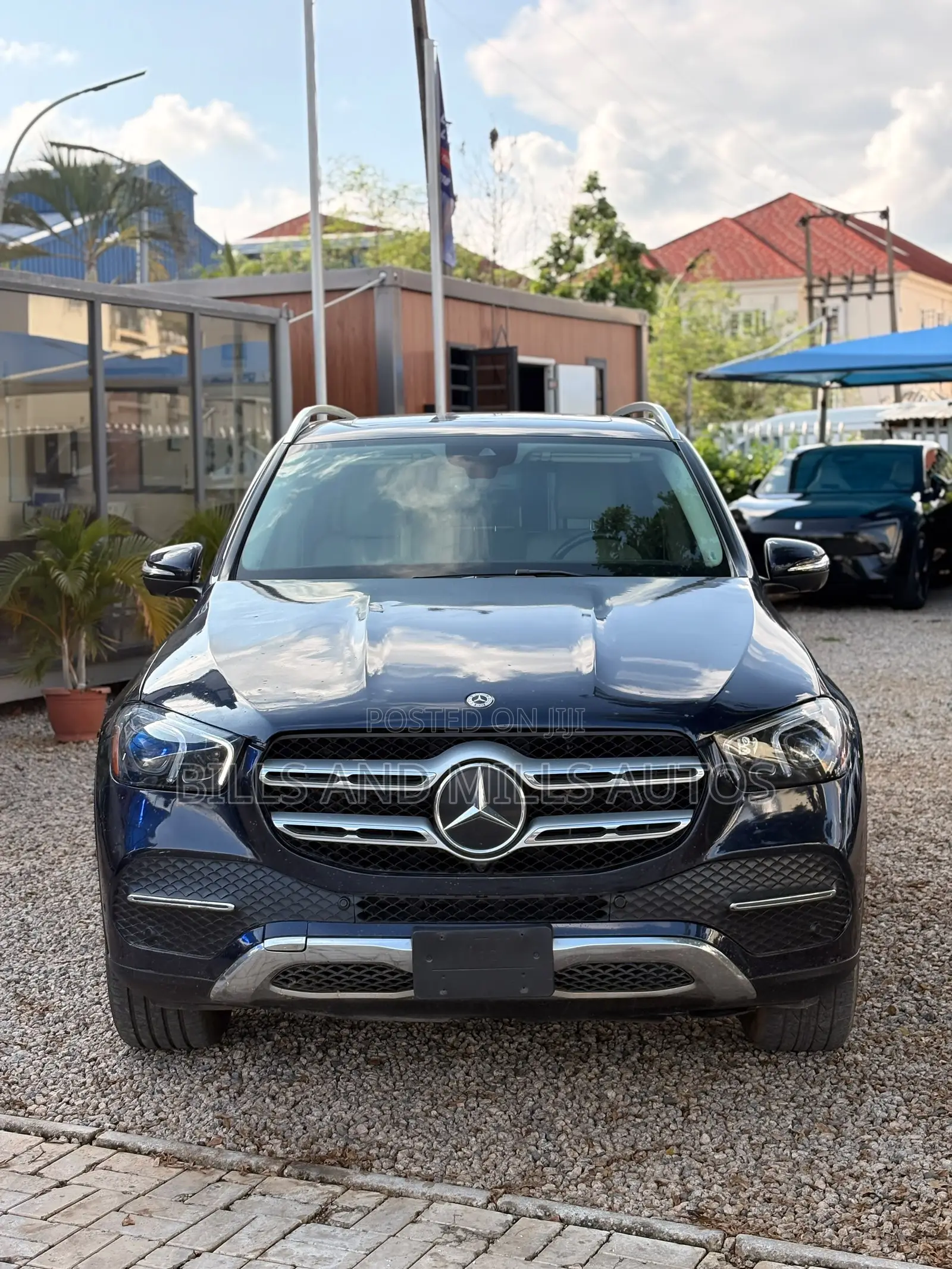 Mercedes-Benz GLE-Class GLE 350 2020 Blue