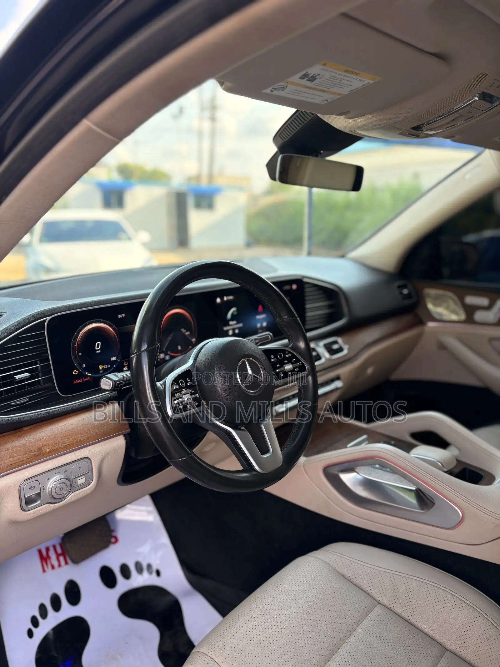 Mercedes-Benz GLE-Class GLE 350 2020 Blue
