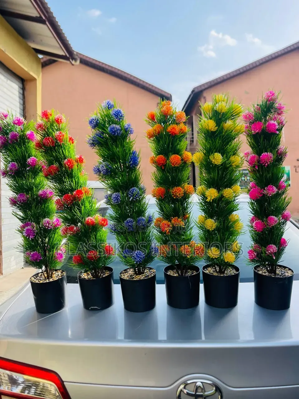 Affordable Indoor Artificial Plant With Pot (Abuja Delivery)