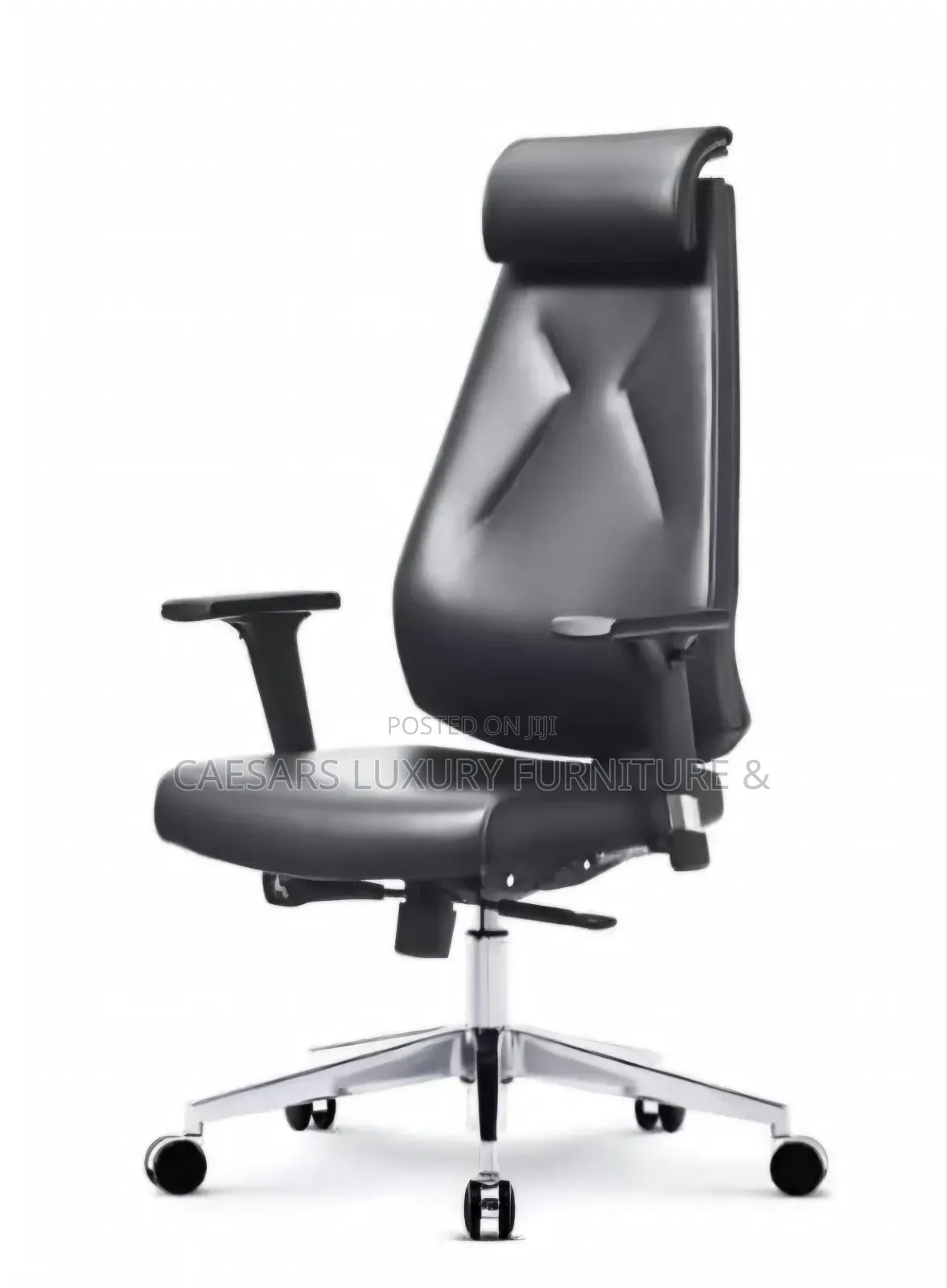 Quality Executive High Back Leather Swivel Office Chair
